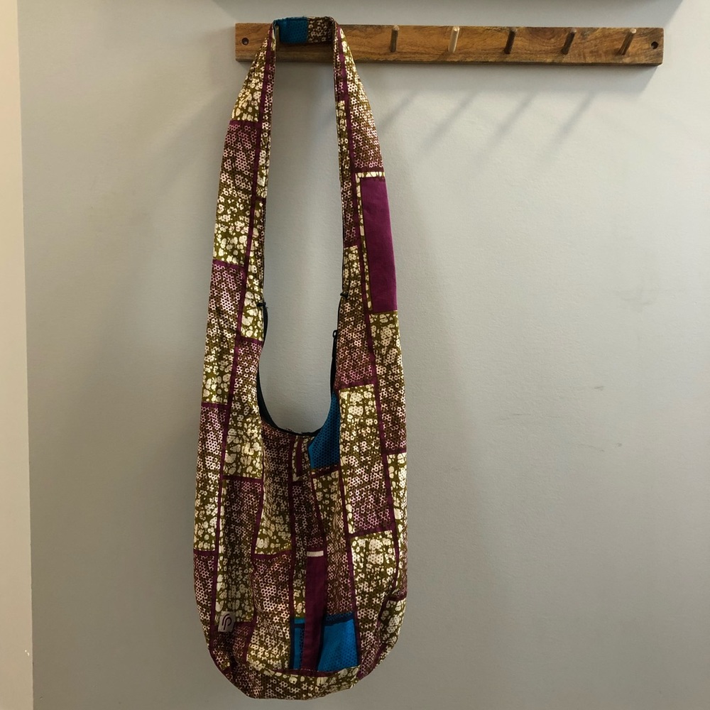 Rwanda Partners Hobo Sling Bag